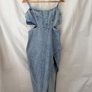 Denim Blue Women's Dress